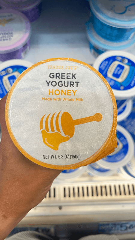 Trader Joe'S Greek Yogurt Honey