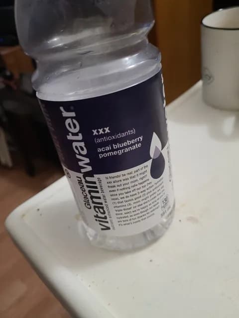 Glaceau Vitaminwater Xxx Acai Blueberry Pomegranate