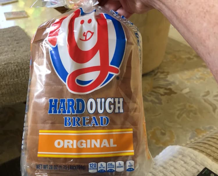 Yummy Original Hard Dough Bread