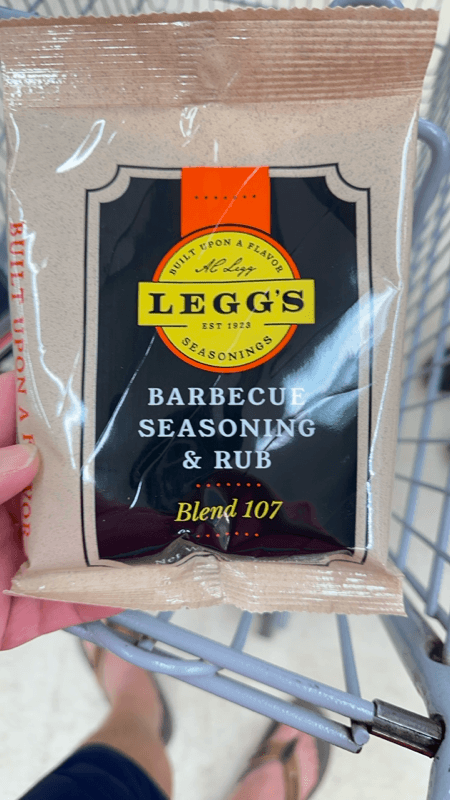 Legg'S Barbecue Seasoning & Rub Blend 