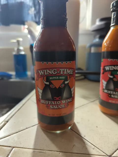 Wing-Time Super Hot Buffalo Wing Sauce