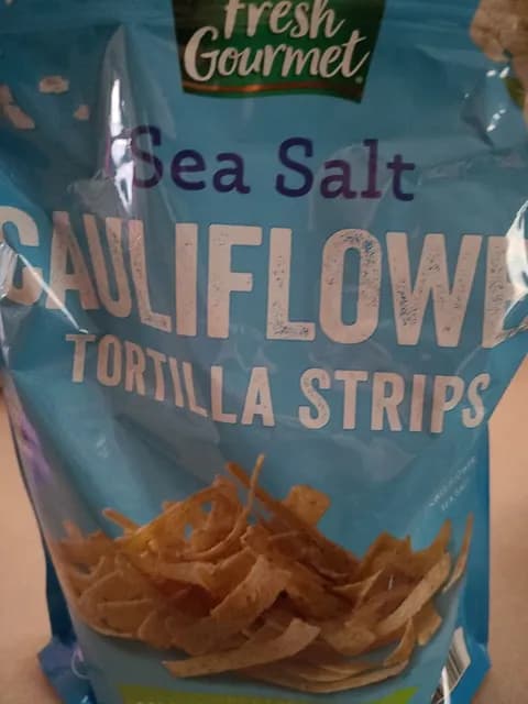 Fresh Gourmet Sea Salt Cauliflower Tortilla Strips