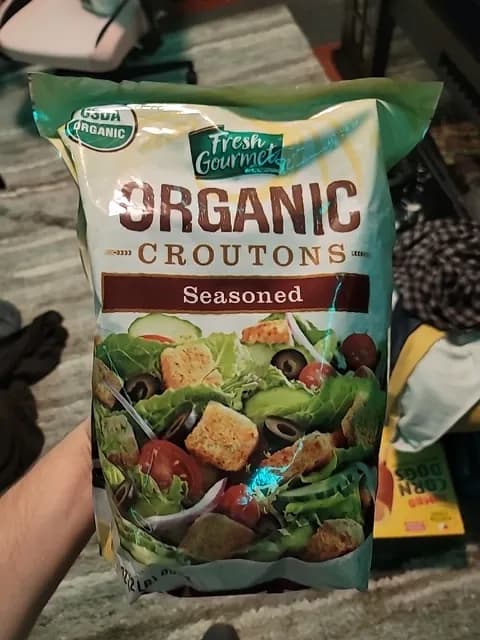 Fresh Gourmet Organic Seasoned Croutons