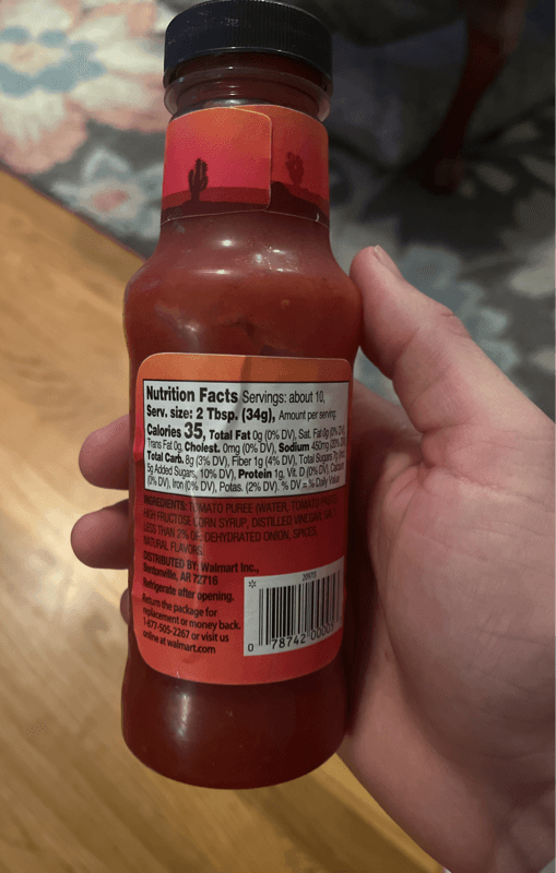 Great Value Chili Sauce