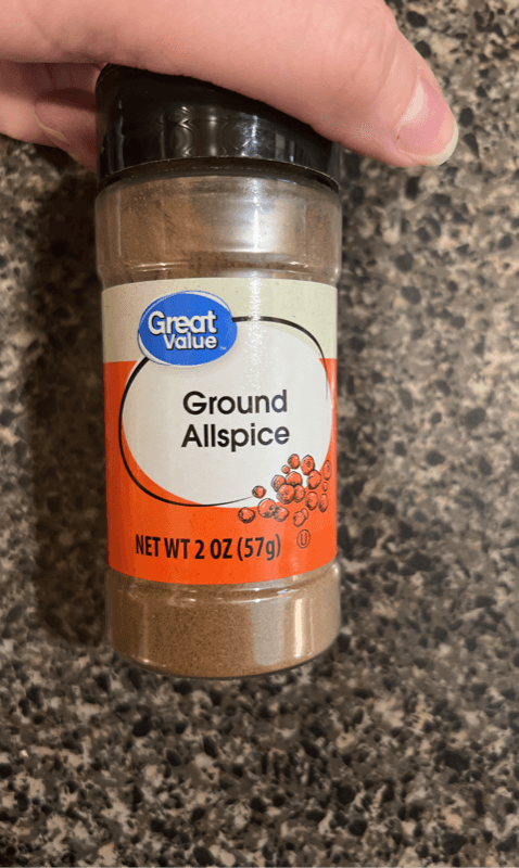 Great Value Ground Allspice