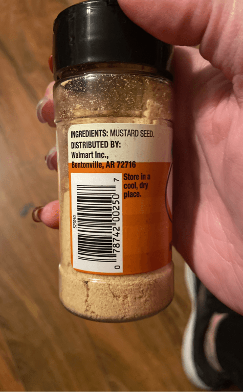 Great Value Ground Mustard