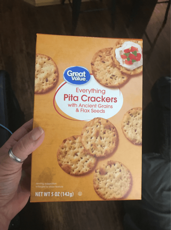 Great Value Everything Pita Crackers