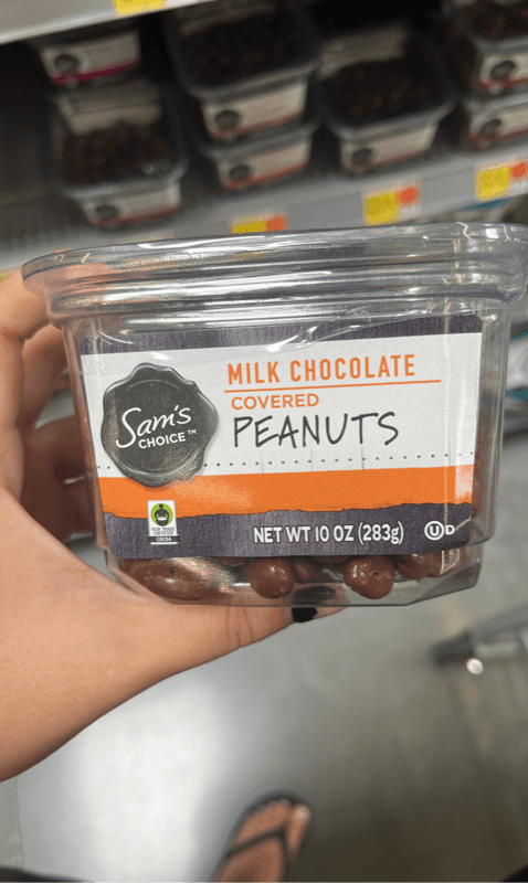 Sam'S Choice Milk Chocolate Covered Peanuts