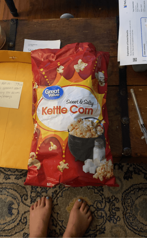 Great Value Sweet & Salty Kettle Corn