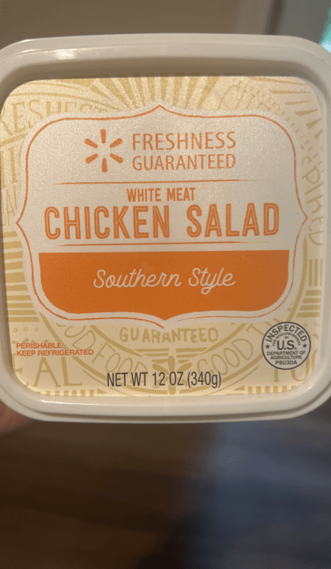 Fresh Guaranteed White Meat Chicken Salad Southern Style