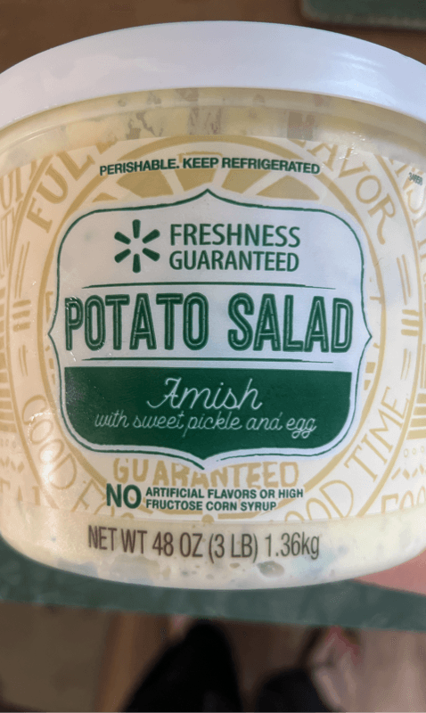 Freshness Guaranteed Amish Potato Salad