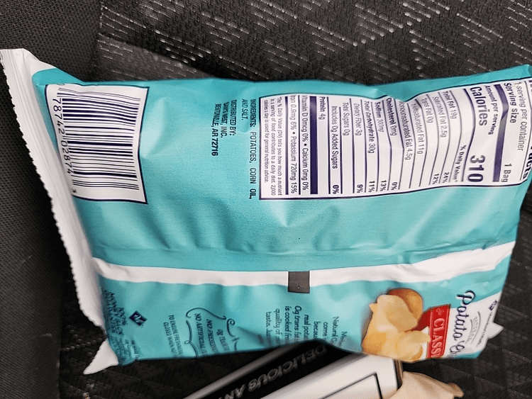 Member'S Mark Natural Potato Chips Classic