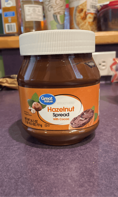 Great Value Hazelnut Spread With Cocoa