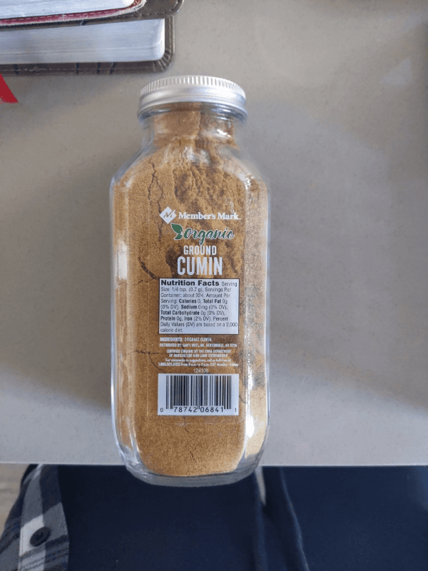 Member'S Mark Organic Ground Cumin