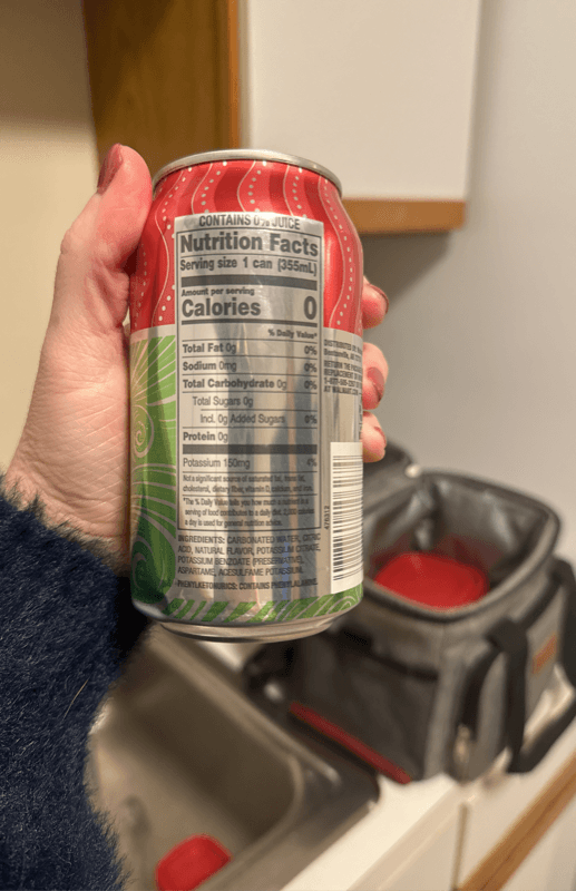 Clear American Sweetened Cherry Limeade Sparkling Water Beverage