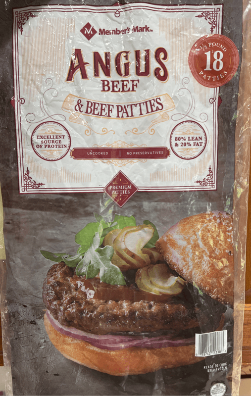 Member'S Mark Angus Beef & Beef Patties
