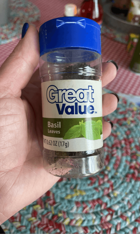 Great Value Basil Leaves