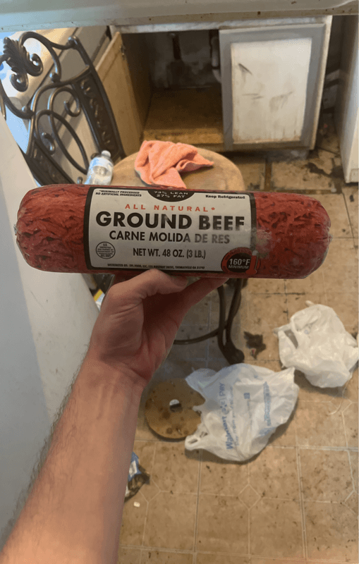 All Natural Ground Beef 73% Lean 27% Fat