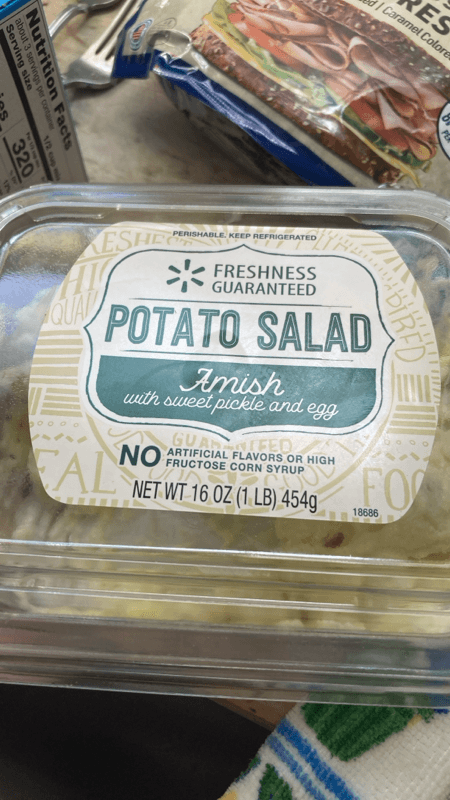 Freshness Guaranteed Potato Salad Amish