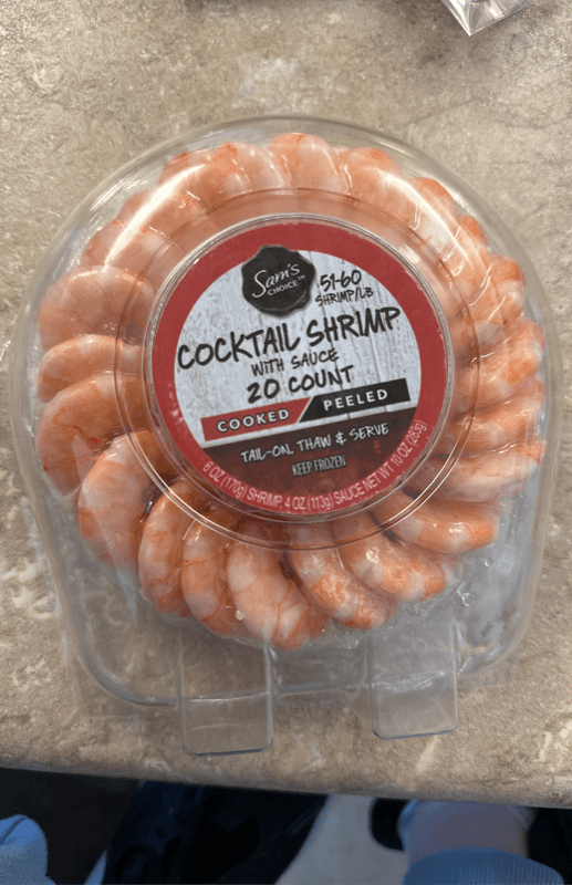 Sam'S Cocktail Shrimp With Sauce
