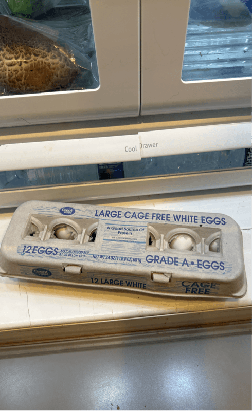 Great Value Grade A Cage Free 12 Large White Eggs