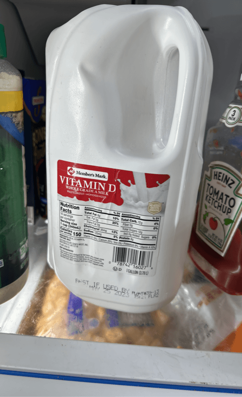 Member'S Mark Vitamin D Whole Grade A Milk