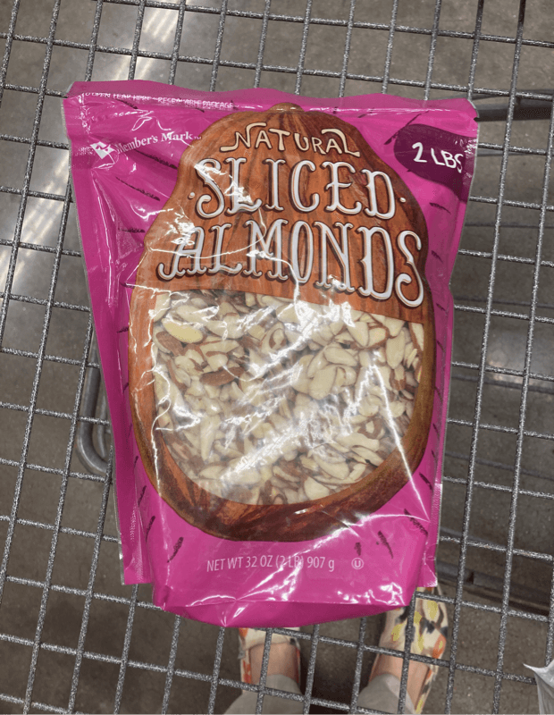 Member'S Mark Natural Sliced Almonds