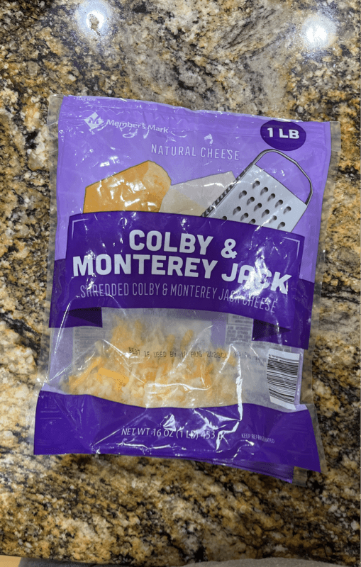 Member'S Mark Shredded Colby & Monterey Jack Cheese