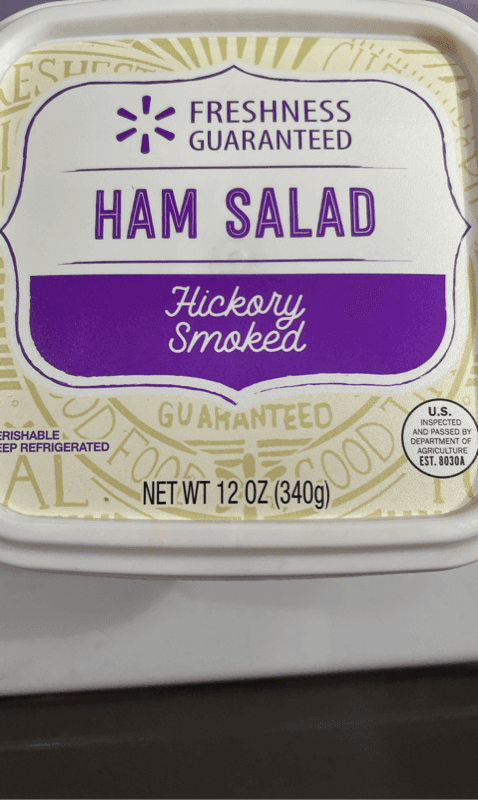 Freshness Guaranteed Hickory Smoked Ham Salad