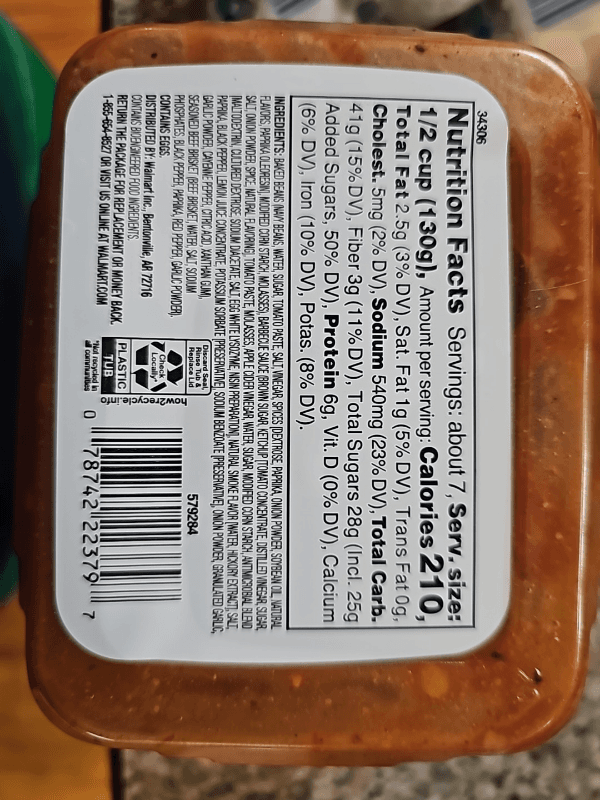 Freshness Guaranteed Bbq Baked Beans With Brisket