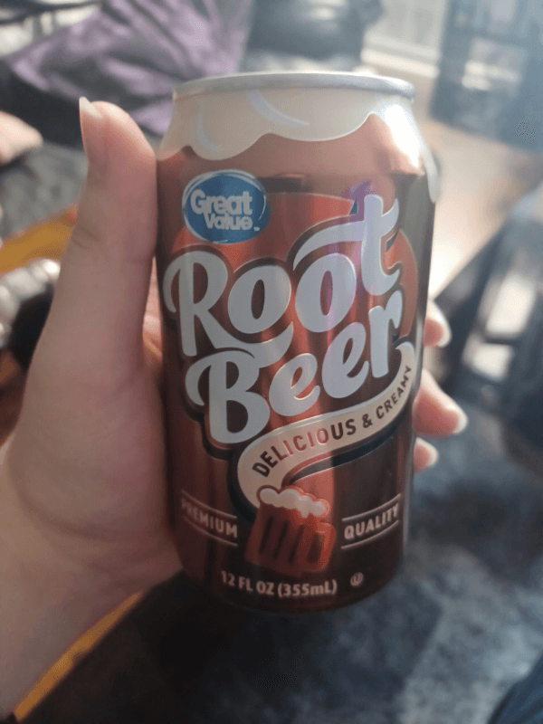 Great Value Root Beer