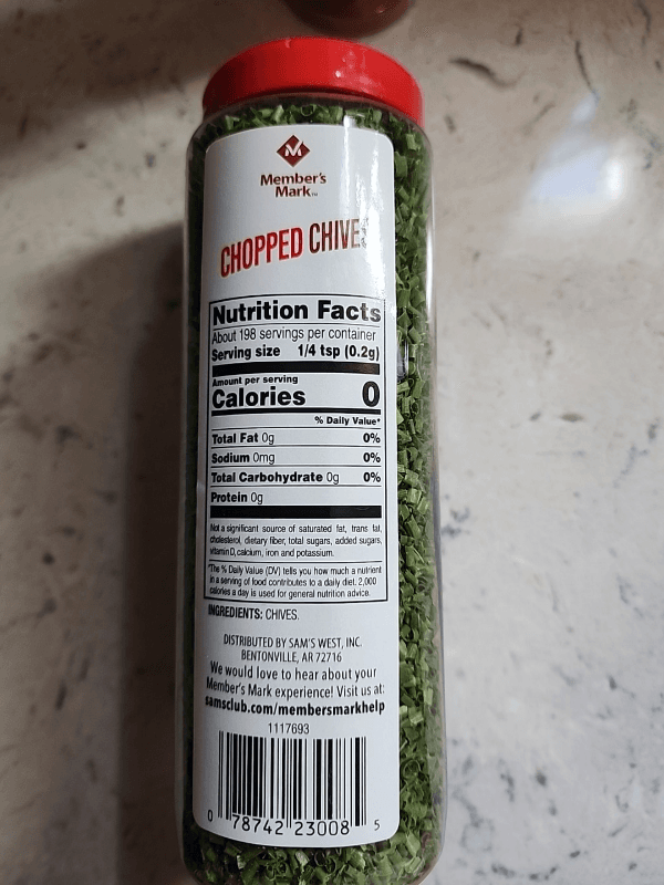 Member'S Mark Chopped Chives