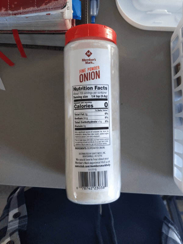Member'S Mark Fine Onion Powder