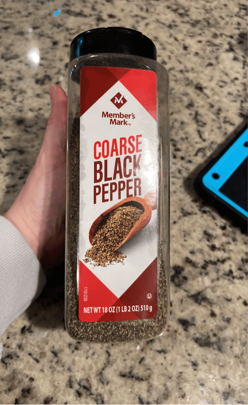 Member'S Mark Course Black Pepper