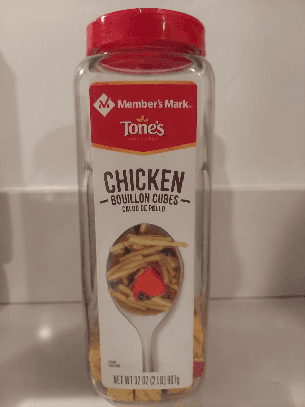Member'S Mark Tone'S Chicken Bouillon Cubes