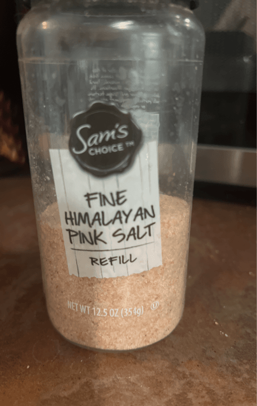 Sam'S Choice Fine Himalayan Pink Salt