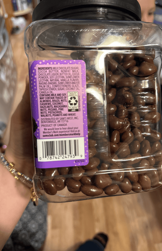 Member'S Mark Milk Chocolate Covered Raisins