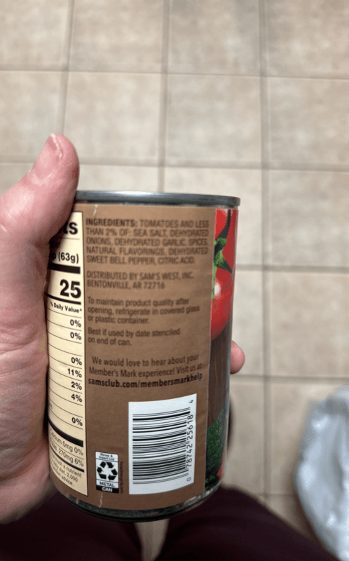 Member'S Mark Tomato Sauce