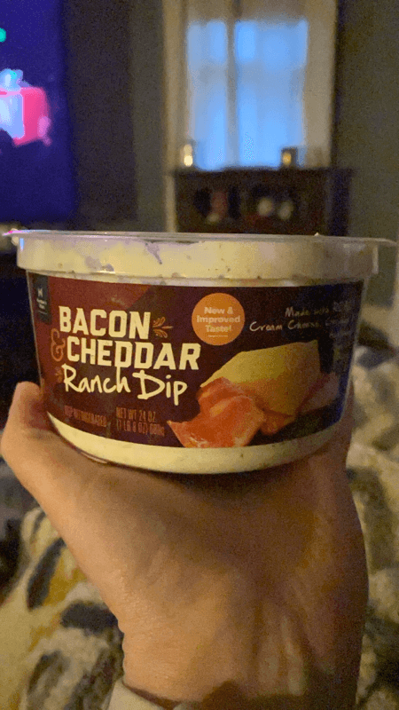 Member'S Mark Bacon & Cheddar Ranch Dip