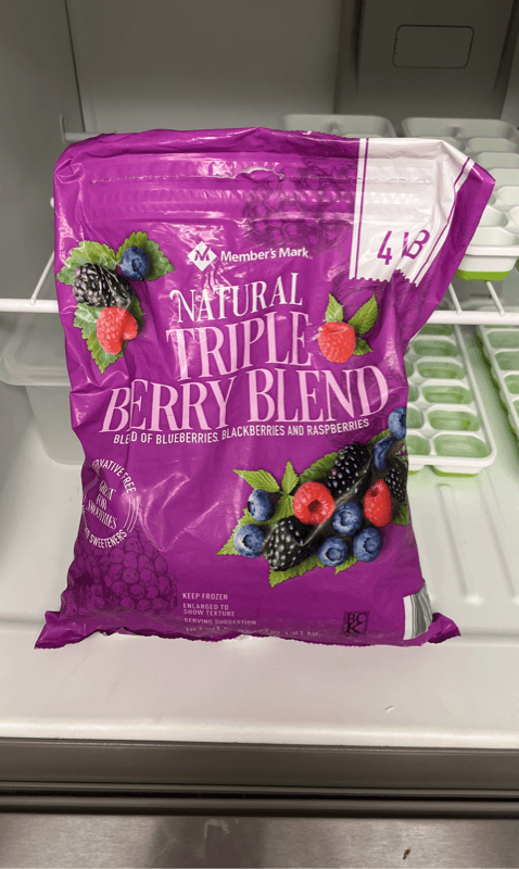 Member'S Mark Natural Triple Berry Blend