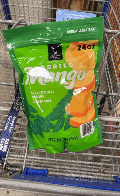 Member'S Mark Dried Mango
