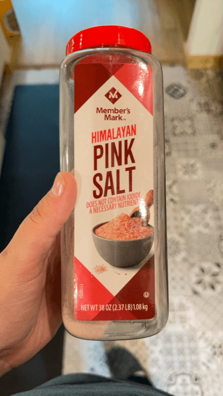 Member'S Mark Himalayan Pink Salt