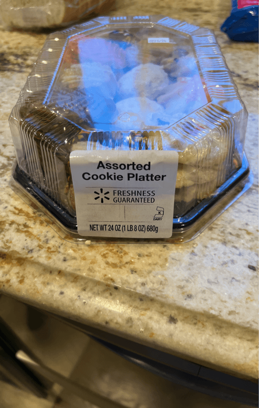 Freshness Guaranteed Assorted Cookie Platter