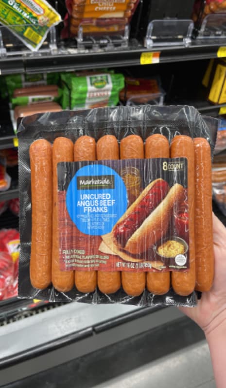 Marketside Uncured Angus Beef Franks