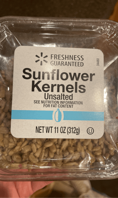 Freshness Guaranteed Unsalted Sunflower Kernels