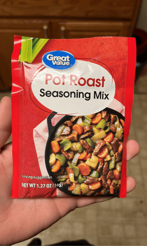 Great Value Pot Roast Seasoning Mix