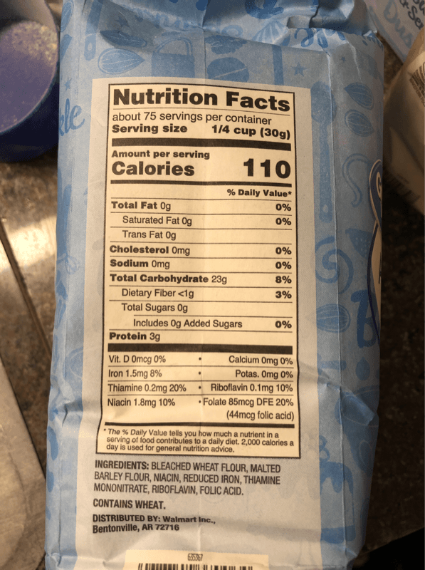 Great Value All-Purpose Flour