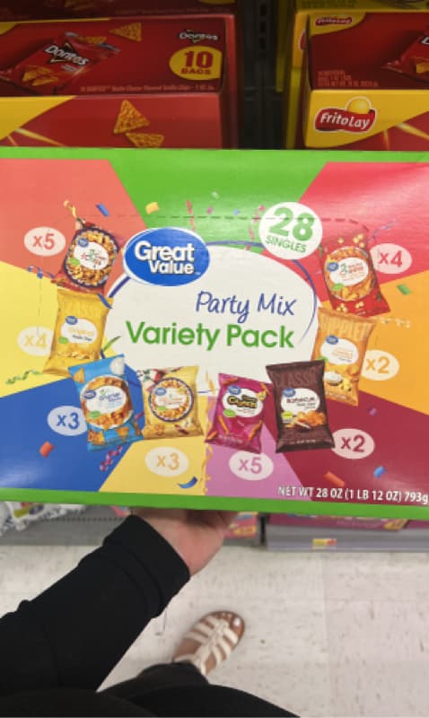 Great Value Party Mix Variety