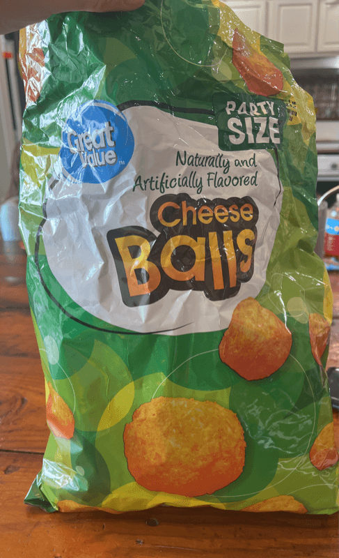 Great Value Cheese Balls