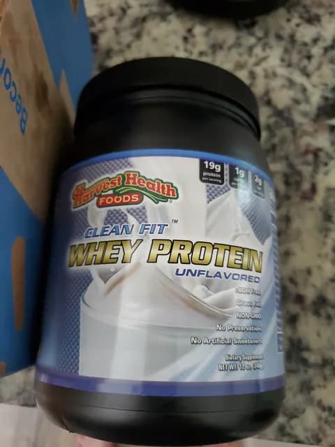 Harvest Health Foods Clean Fit Whey Protein Unflavored